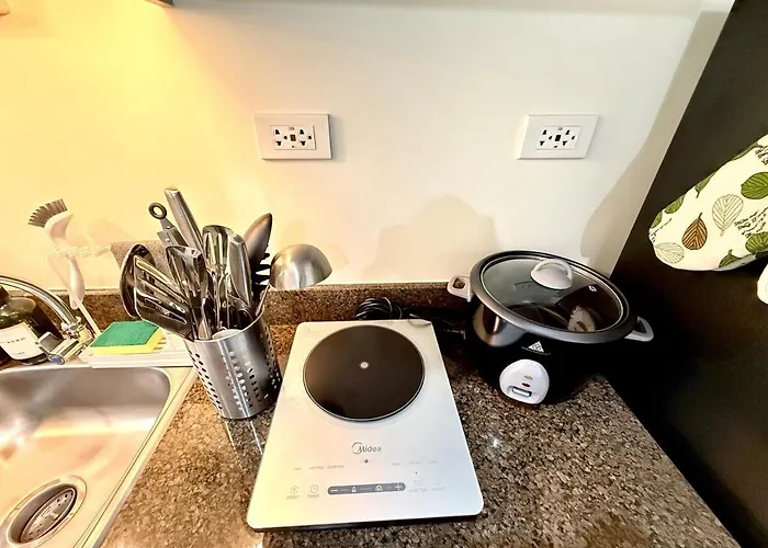 The Orabella Cozy Nordic 1br 30f View With Wi-fi 公寓