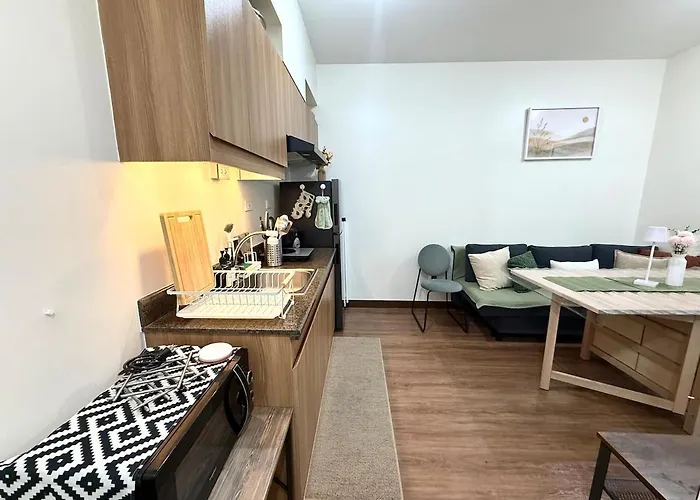 The Orabella Cozy Nordic 1br 30f View With Wi-fi *