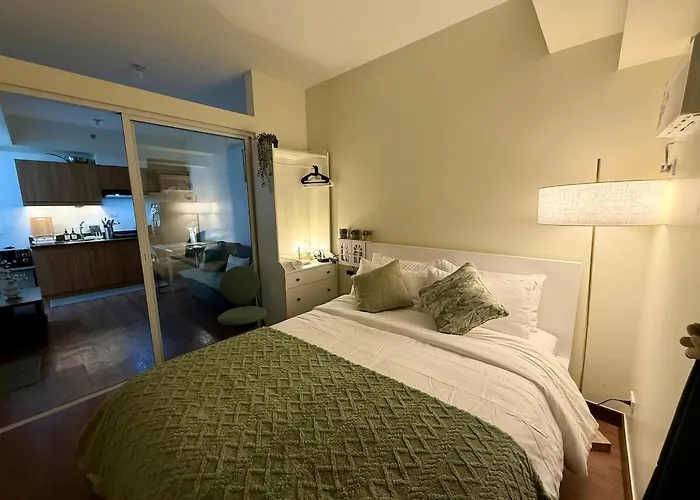 公寓 The Orabella Cozy Nordic 1br 30f View With Wi-fi *