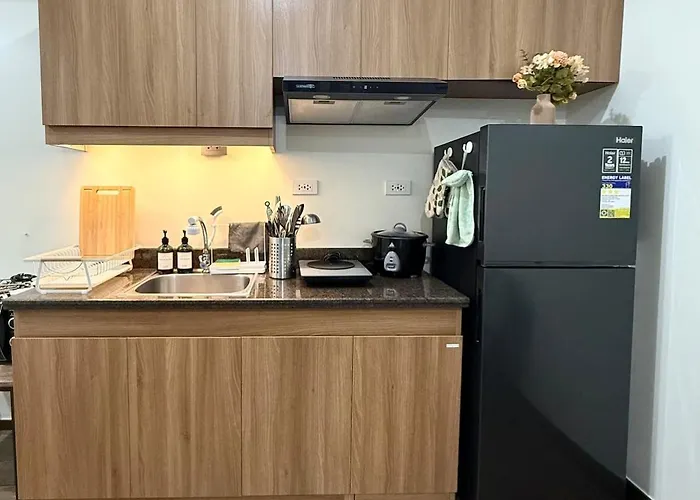 The Orabella Cozy Nordic 1br 30f View With Wi-fi *