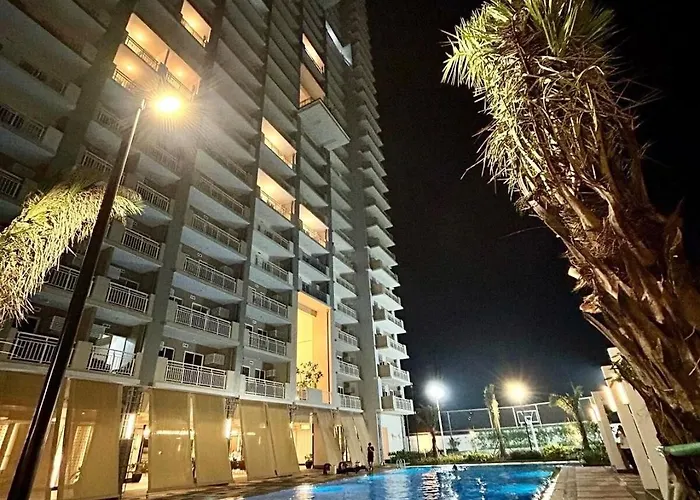 The Orabella Cozy Nordic 1br 30f View With Wi-fi * 马尼拉