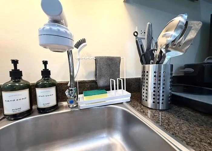 The Orabella Cozy Nordic 1br 30f View With Wi-fi 公寓 马尼拉
