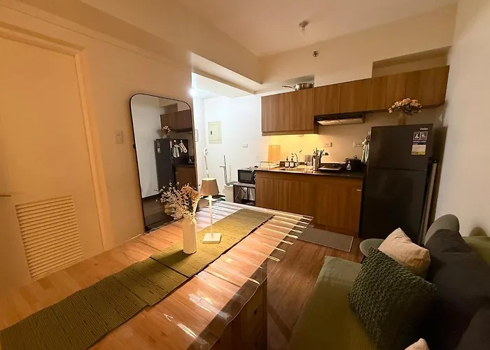 The Orabella Cozy Nordic 1br 30f View With Wi-fi * 马尼拉