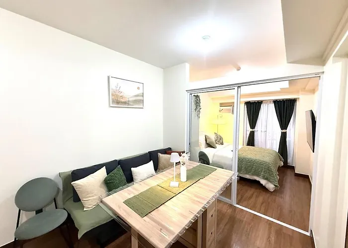 The Orabella Cozy Nordic 1br 30f View With Wi-fi 公寓 *
