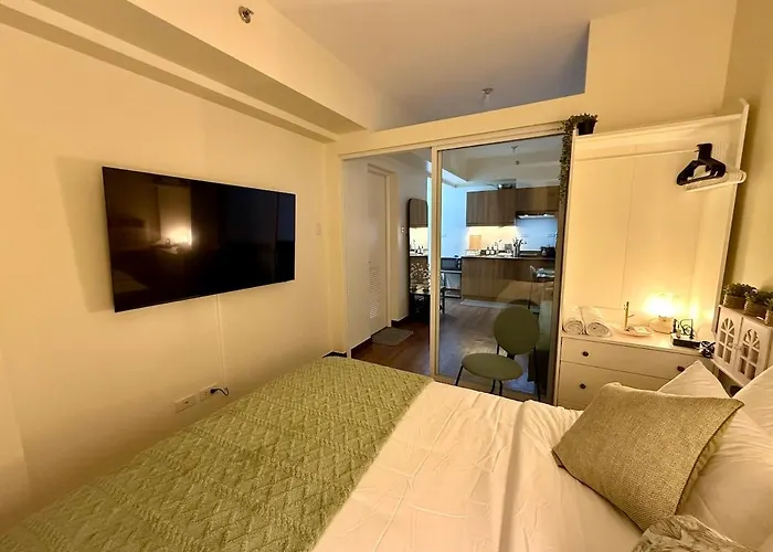 The Orabella Cozy Nordic 1br 30f View With Wi-fi *