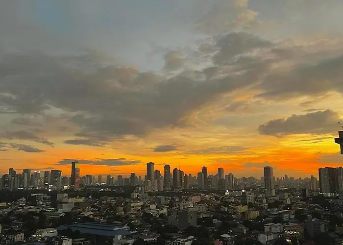The Orabella Cozy Nordic 1br 30f View With Wi-fi 公寓 马尼拉