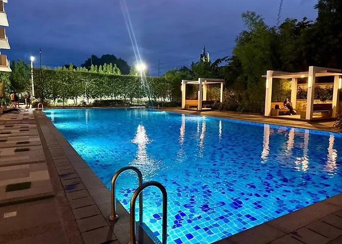 The Orabella Cozy Nordic 1br 30f View With Wi-fi