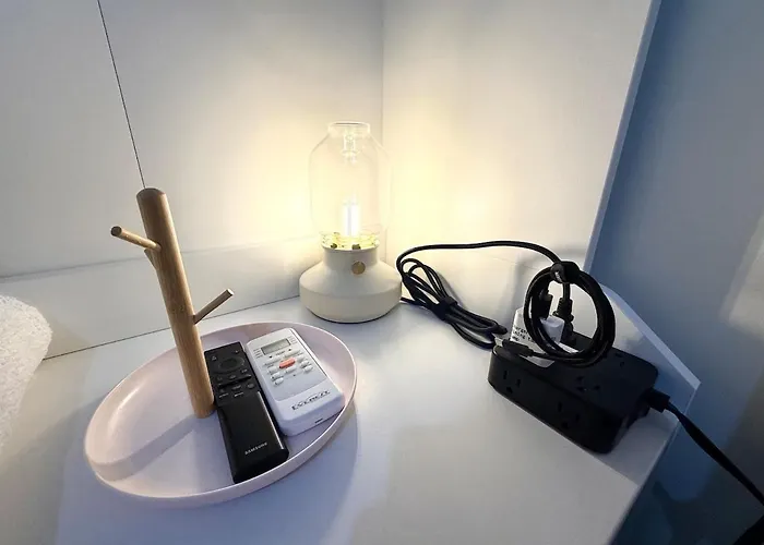 公寓 The Orabella Cozy Nordic 1br 30f View With Wi-fi