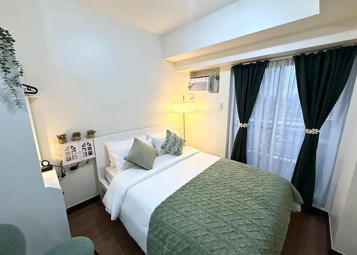 公寓 The Orabella Cozy Nordic 1br 30f View With Wi-fi 马尼拉