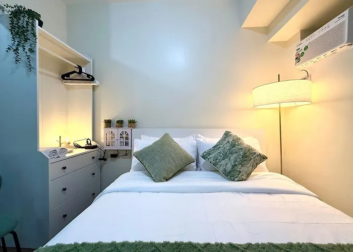 The Orabella Cozy Nordic 1br 30f View With Wi-fi 马尼拉