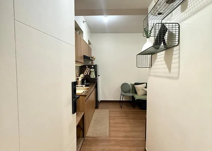 The Orabella Cozy Nordic 1br 30f View With Wi-fi 公寓