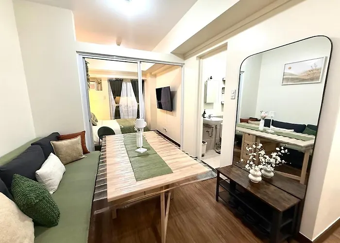 The Orabella Cozy Nordic 1br 30f View With Wi-fi 公寓 *