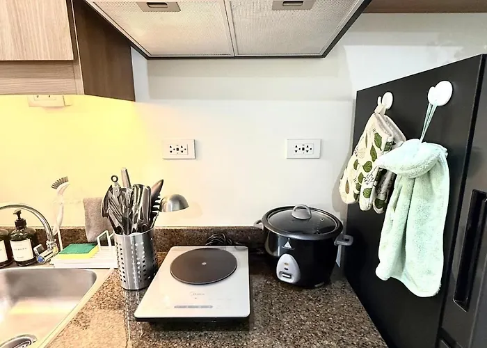 The Orabella Cozy Nordic 1br 30f View With Wi-fi 公寓