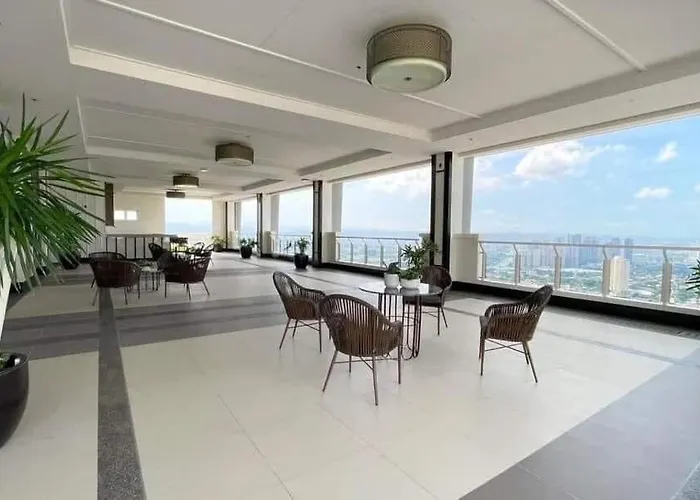 公寓 The Orabella Cozy Nordic 1br 30f View With Wi-fi