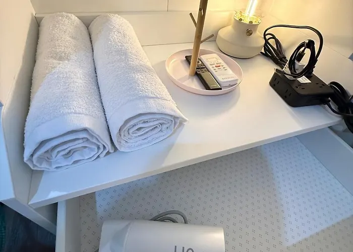 公寓 The Orabella Cozy Nordic 1br 30f View With Wi-fi 马尼拉