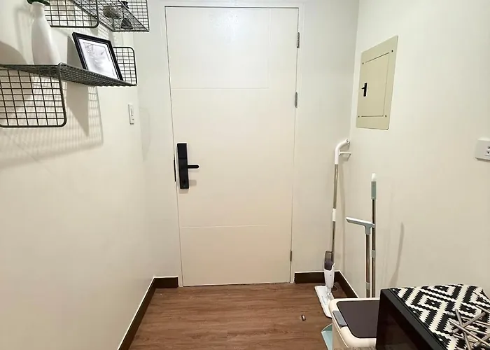 The Orabella Cozy Nordic 1br 30f View With Wi-fi * 马尼拉