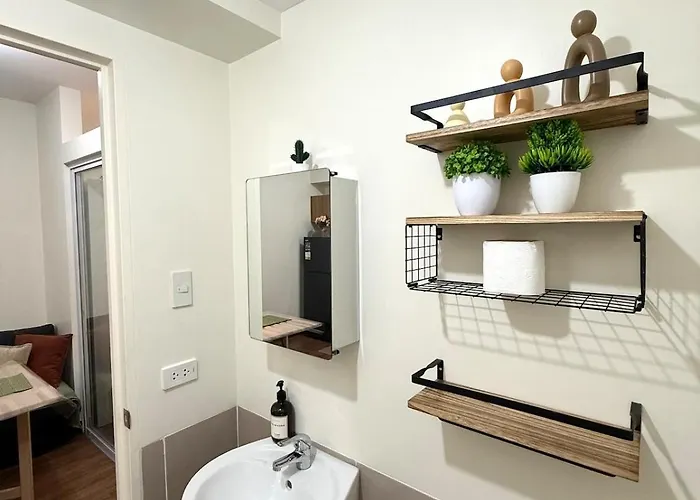 The Orabella Cozy Nordic 1br 30f View With Wi-fi 公寓 *