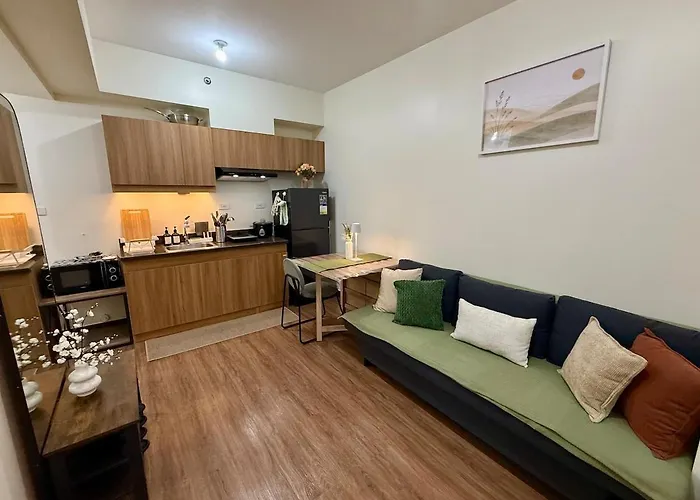 The Orabella Cozy Nordic 1br 30f View With Wi-fi 公寓