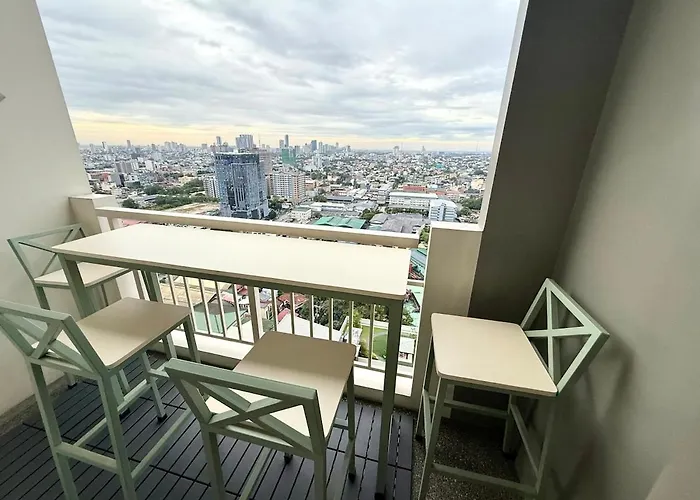 The Orabella Cozy Nordic 1br 30f View With Wi-fi *