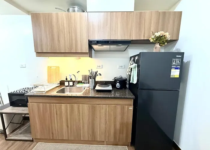 The Orabella Cozy Nordic 1br 30f View With Wi-fi 公寓